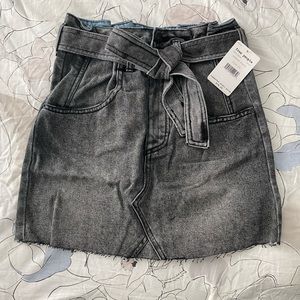 Free People Denim Skirt